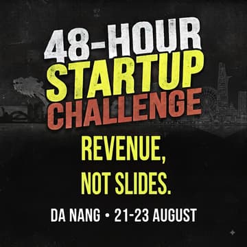 Cover Image for 48h Startup Challenge Da Nang