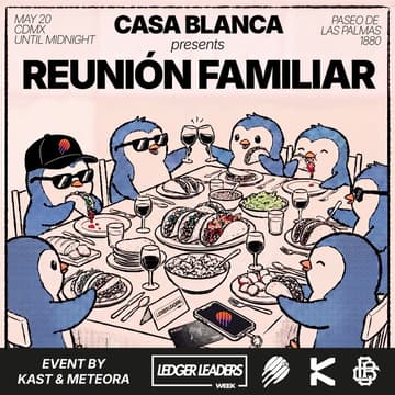 Cover Image for Reunión Familiar by Casa Blanca, feat. KAST & Meteora