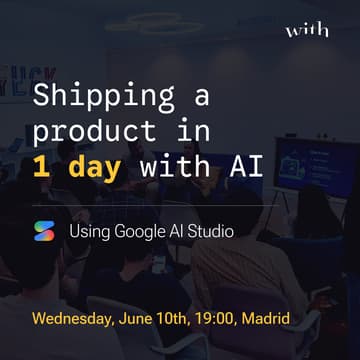 Cover Image for Shipping a product in 1 day with AI