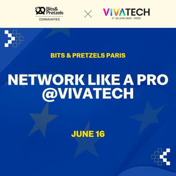 Cover Image for Master Networking @ VivaTech - Casual drinks