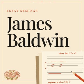 Cover Image for Essay Seminar: James Baldwin