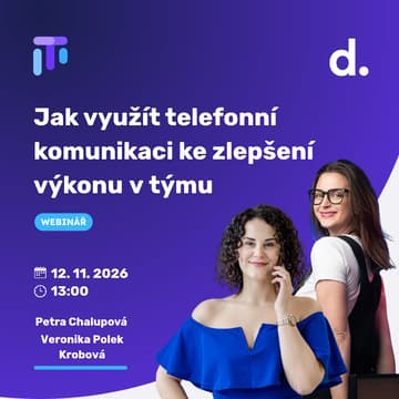 Cover Image for Jak využít telefonní komunikaci ke zlepšení výkonu v týmu