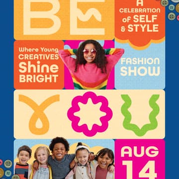 Cover Image for BE YOU - Youth Fashion Show - Atlantic Street Center
