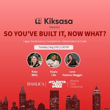 Cover Image for So You've Built It, Now What Panel #ATLTechWeek