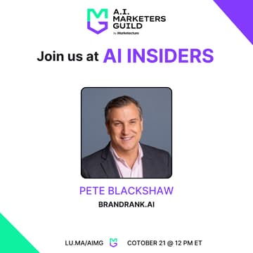 Cover Image for AI Insiders with Pete Blackshaw