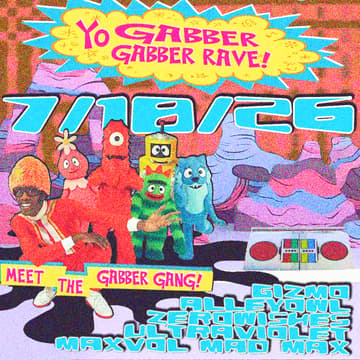 Cover Image for YO GABBER GABBER