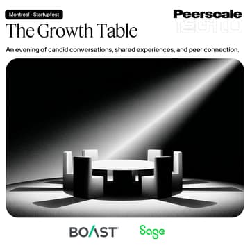 Cover Image for The Growth Table: Startupfest