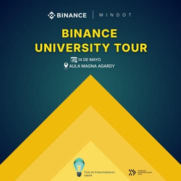 Cover Image for Binance University Tour | Universidad de San Andrés (UDESA)