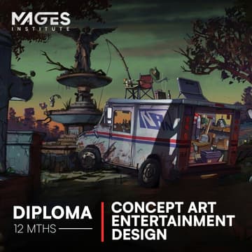 Cover Image for Diploma in Concept Art & Entertainment Design (DCED0127)