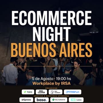 Cover Image for Ecommerce Night #15