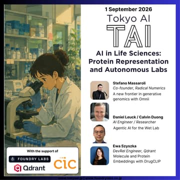 Cover Image for AI in Life Sciences: Protein Representation and Autonomous Labs