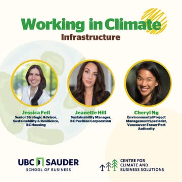 Cover Image for Working in Climate Series: Infrastructure