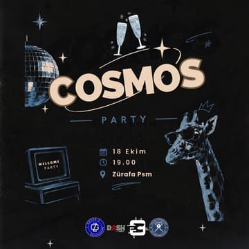 Cover Image for COSMOS Party