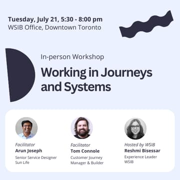 Cover Image for Workshop: Journeys and Systems | Arun Joseph and Tom Connole