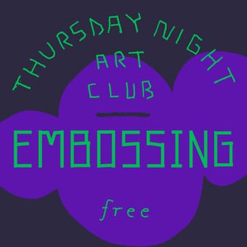 Cover Image for Art Club: Tin Embossing Trinket Boxes