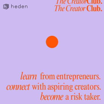 Cover Image for The Creator Club: The Leverage of Being Seen | Founder Panel Evening