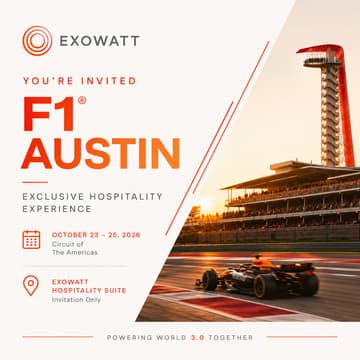 Cover Image for F1 Austin with Exowatt