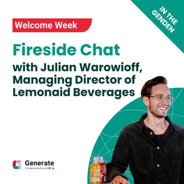 Cover Image for Fireside Chat with Julian Warowioff