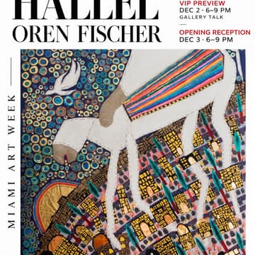 Cover Image for HALLEL | Oren Fischer & UBAB | Opening Reception