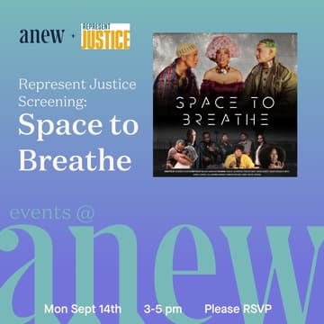 Cover Image for Screening with Represent Justice: Space to Breathe