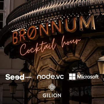 Cover Image for TechBBQ Cocktail Hour with Seed Capital, node.vc, Gilion & Microsoft