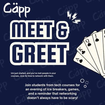 Cover Image for CAPP: Meet & Greet