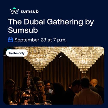 Cover Image for The Dubai Gathering by Sumsub