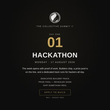 Cover Image for The Collective Summit : Day 1