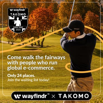 Cover Image for A day of golf with the people who run global ecommerce