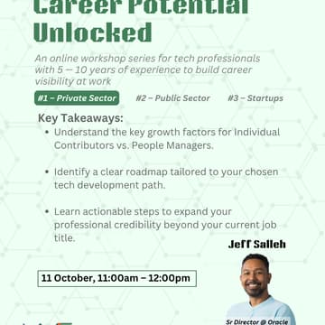 Cover Image for Career Potential Unlocked: Private Sector