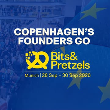 Cover Image for Copenhagens's founders go Bits & Pretzels 2026