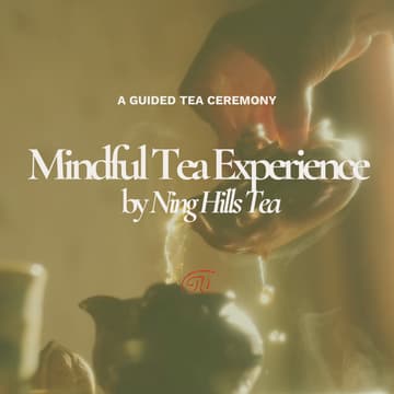 Cover Image for A Guided Tea Ceremony: Mindful Tea Experience