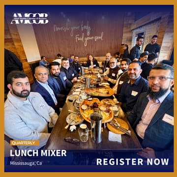 Cover Image for Mississauga, Canada: Quarterly Lunch Mixer