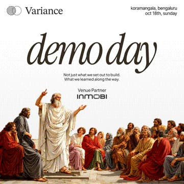 Cover Image for Variance: Demo Day