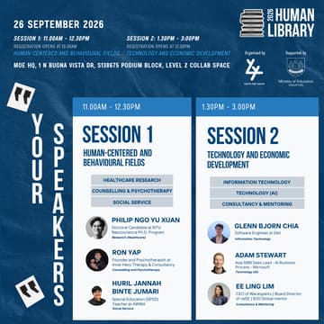 Cover Image for Youth for Youth Human Library 2026