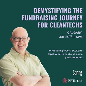 Cover Image for Demystifying the Fundraising Journey for Cleantechs