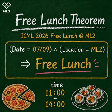 Cover Image for ICML 2026 Networking Lunch @ ML2