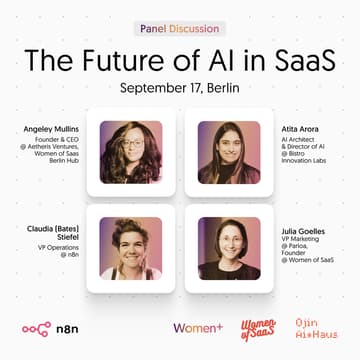Cover Image for The Future of AI in SaaS- Berlin Edition