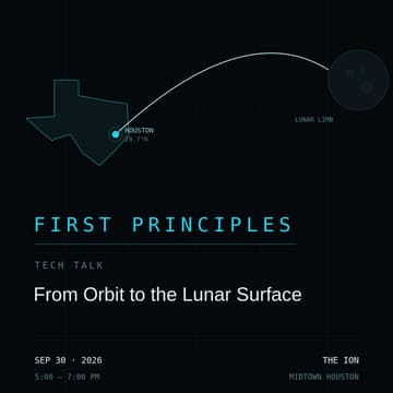 Cover Image for First Principles Tech Talk