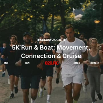 Cover Image for 020.RC - 5K Run & Boat: Movement, Connection & Cruise