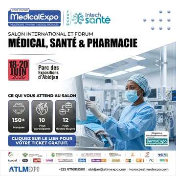 Cover Image for VIP - Salon International : Médical, Santé, Pharmacie & Dental