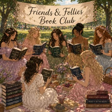 Cover Image for Friends & Follies Book Club: ACOTAR