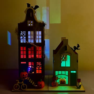 Cover Image for Make Haunted Canal Houses