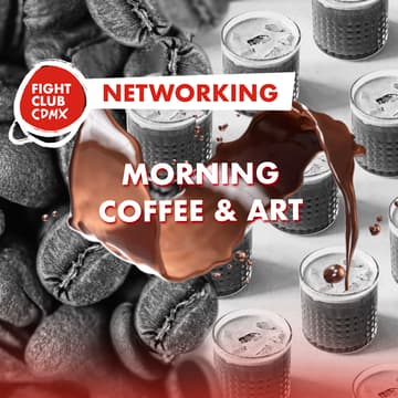 Cover Image for History, Coffee & Art Networking Event đ€« FIGHT CLUB đ€«
