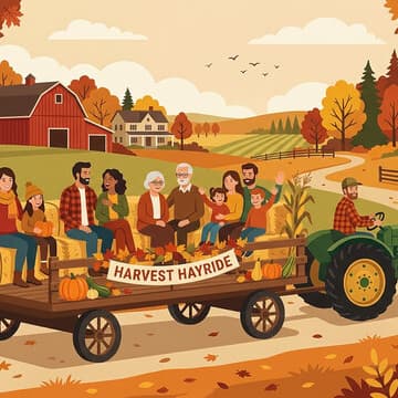 Cover Image for Preserve Hay Ride Sign up: 1pm-1:30pm