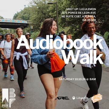 Cover Image for Audiobook Walk with Atlanta Run Club, Just Add Honey, and Libro.FM