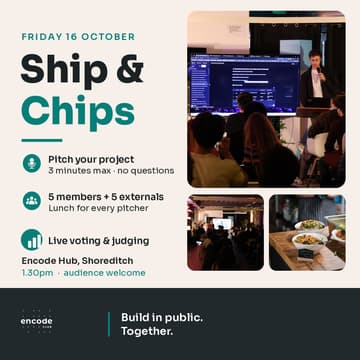Cover Image for Pitch your project: Ship & Chips