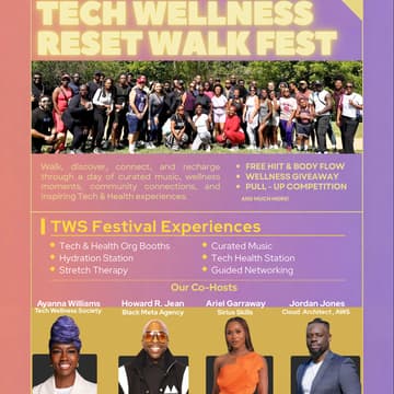 Cover Image for Tech Wellness Reset Walk Series