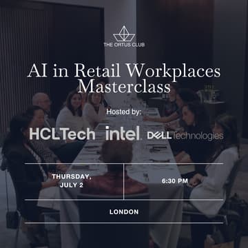Cover Image for AI-Driven Retail Workplaces Masterclass