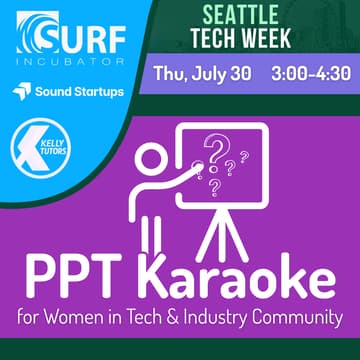 Cover Image for Improvised PPT Karaoke | Kelly Tutors x SURF Incubator x Sound Startups